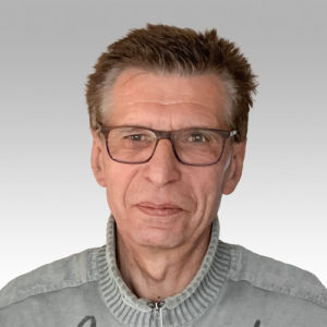 Mitarbeiter im Vertrieb Dieter Lödel